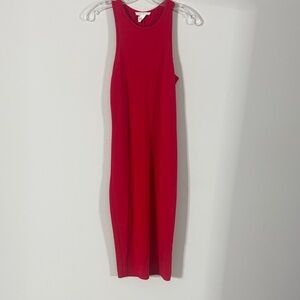 Forever 21 Vibrant Red Dress